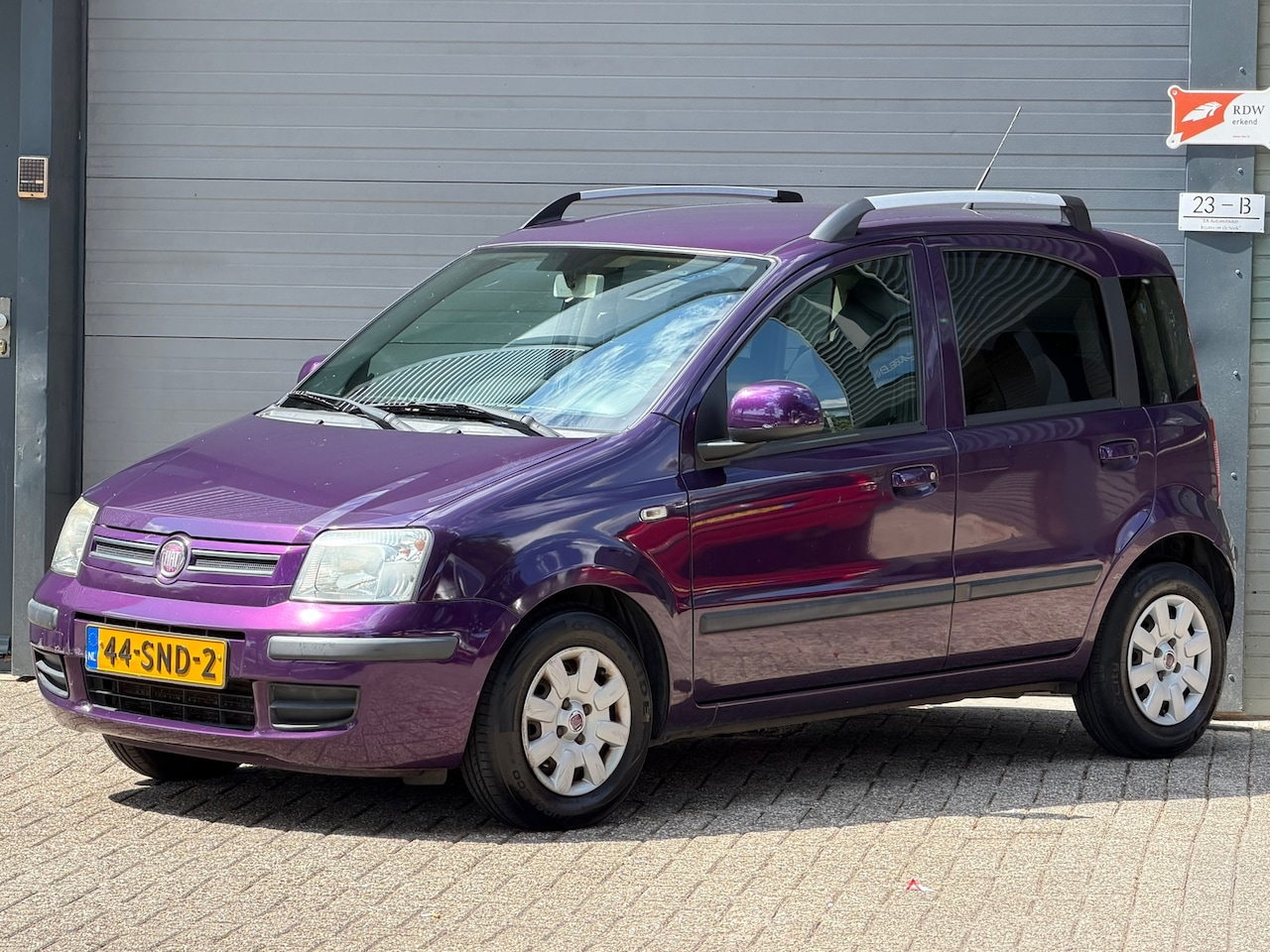Fiat Panda - 1.2 Edizione Cool 1.2 Edizione Cool - AutoWereld.nl
