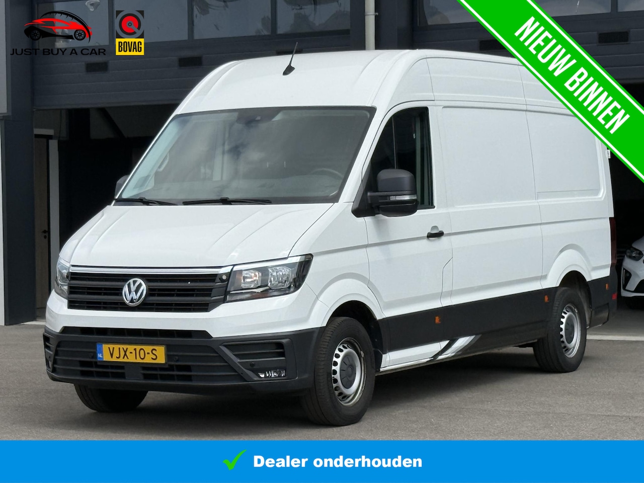 Volkswagen Crafter - 35 2.0 TDI Highline / L3H3 / Airco / 1e Eigenaar / Cruise Control / Origi NL / Dealeronder - AutoWereld.nl