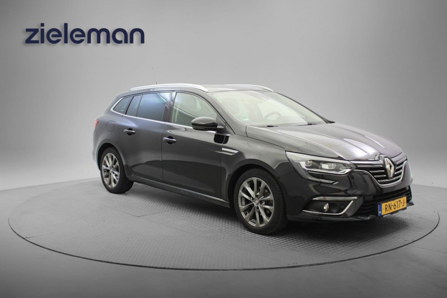 Renault Mégane Estate - 1.2 TCe Serie Signature Exclusiv - Navi, Camera, Leer, BOSE, Stoelverw. Trekhaak - AutoWereld.nl