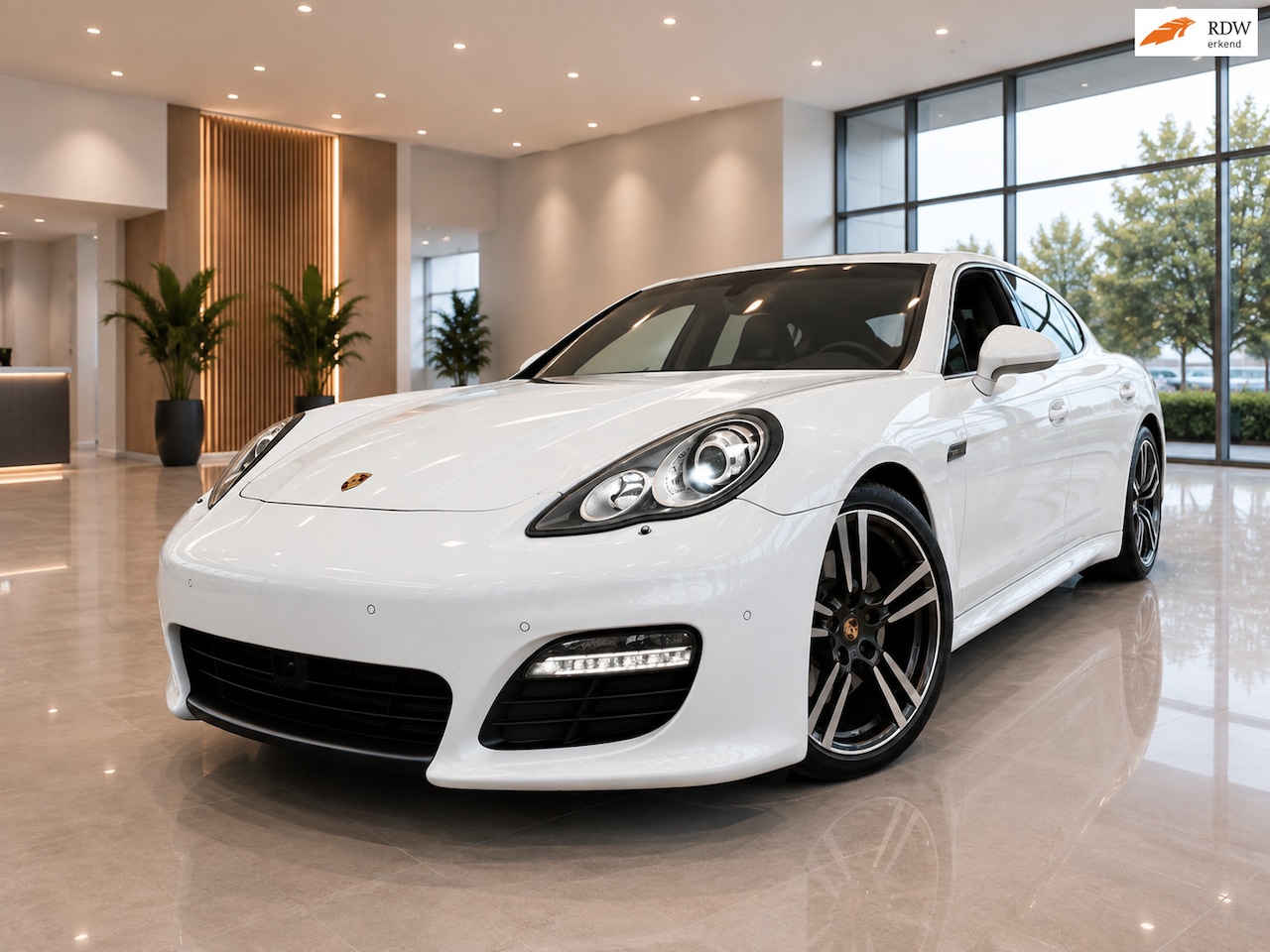 Porsche Panamera - 3.0 Diesel Titanium 5D Panoramadak- Leder- Navi- Xenon Full Option - AutoWereld.nl