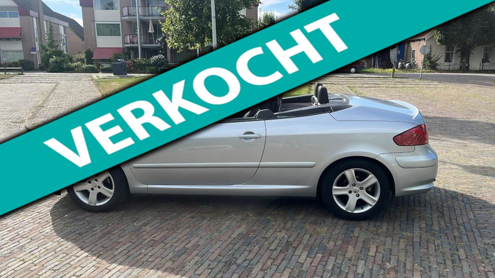 Peugeot 307 CC - 2.0-16V 2.0-16V - AutoWereld.nl