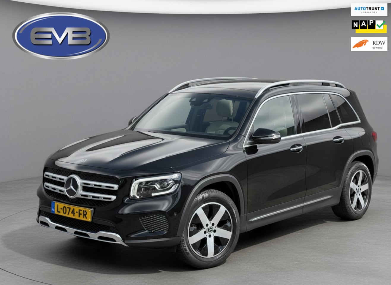 Mercedes-Benz GLB - 200 163 pk Business plus Solution Luxury, panoramadak, leder, vele opties, 1 e eigenaar, N - AutoWereld.nl
