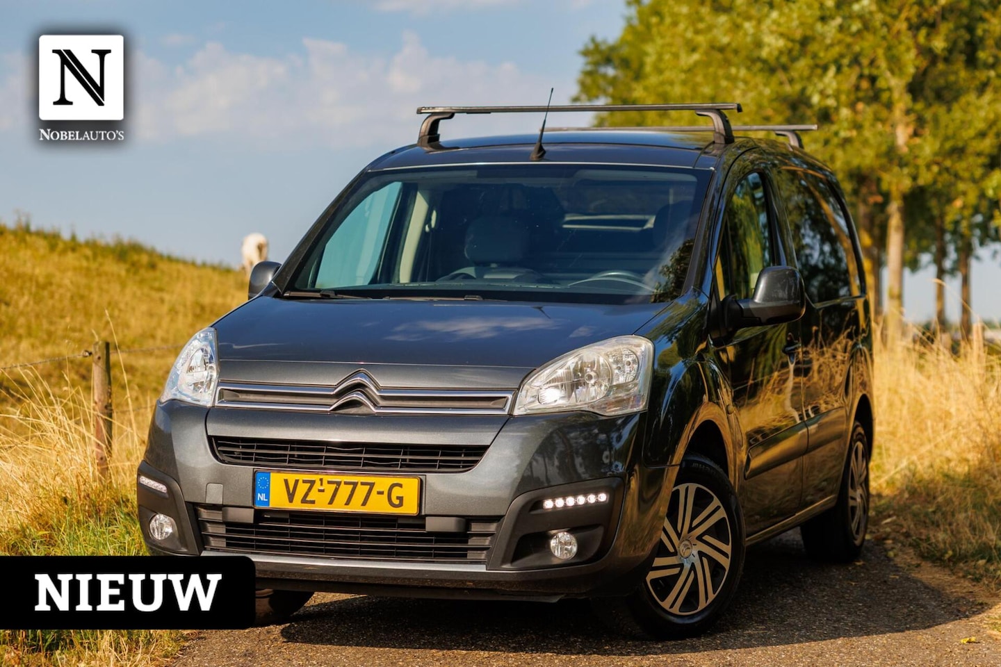Citroën Berlingo - bestel 1.6 BlueHDI 100 Club S&S |Navi |PDC - AutoWereld.nl