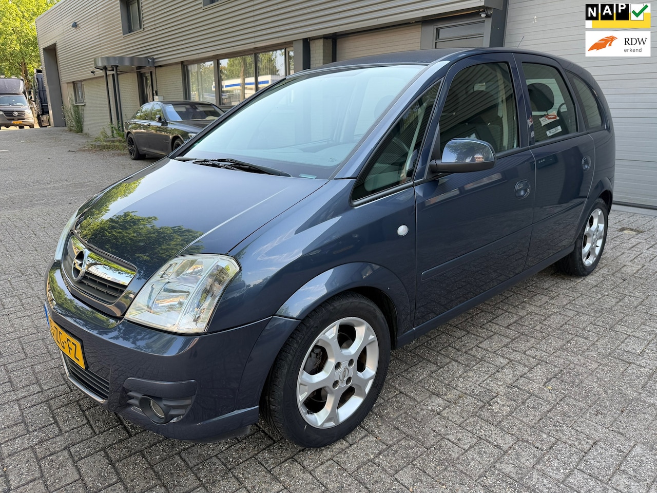 Opel Meriva - 1.8-16V Temptation 1.8-16V Temptation - AutoWereld.nl