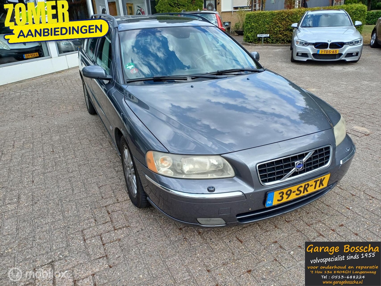 Volvo V70 - 2.4 D5 Summum Automaat - AutoWereld.nl