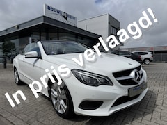 Mercedes-Benz E-klasse Cabrio - 400 Prestige Aut9 Leer, Navi, Harman kardon, stoelventilatie, nekverwarming etc