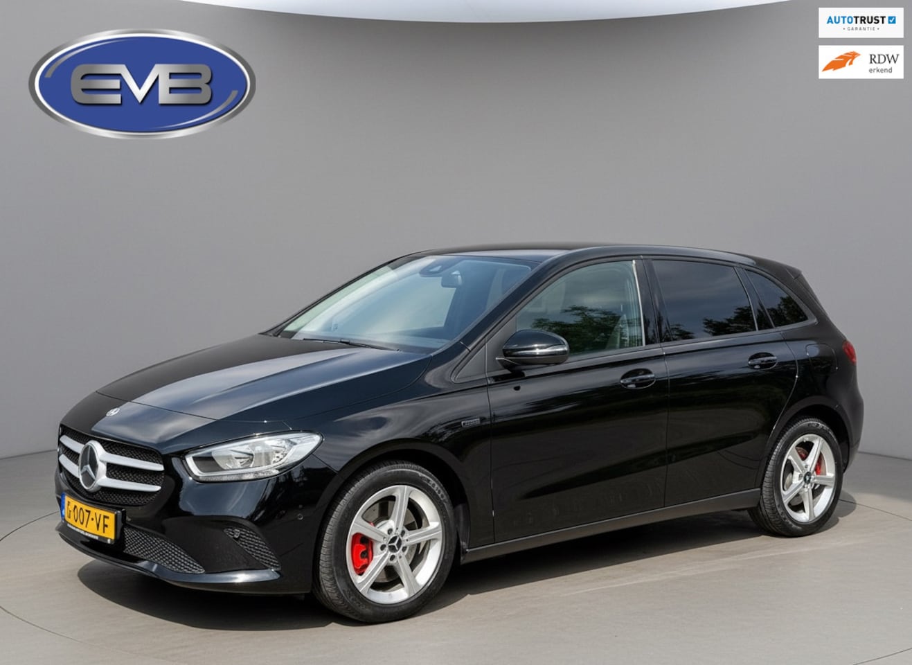 Mercedes-Benz B-klasse - 250 e AUTOMAAT, 47000 km, dealer onderhouden, 1/2 lederen interieur, stoelverwarming, park - AutoWereld.nl