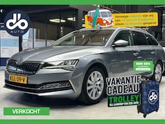 Skoda Superb Combi - 1.4 TSI iV Clever| SOH 93% TREKHAAK I DIGITAAL DISPLAY I NAVI + CAMERA