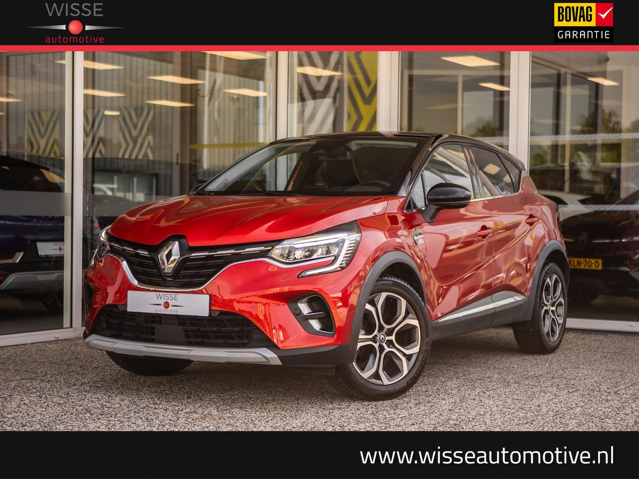 Renault Captur - 1.3 TCe 130pk Intens | Apple/Android | Camera | Navigatie | Cruise & Climate control - AutoWereld.nl