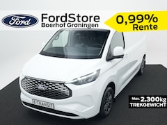 Ford Transit Custom - E-Transit 340 L2H1 Limited 71 kWh 360 graden camera | Stoelverwarming | Navigatie |