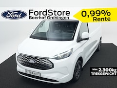 Ford Transit Custom - E-Transit 340 L2H1 Limited 71 kWh 360 graden camera | Stoelverwarming | Navigatie |