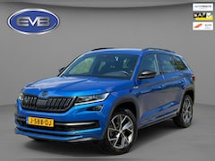 Skoda Kodiaq - 1.5 TSI Sportline Business, achteruitrijcamera, digitaal cockpit, stoelverwarming, trekhaa