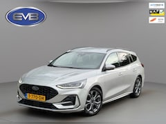 Ford Focus Wagon - 1.0 EcoBoost AUTOMAAT Hybrid ST Line Style, stoelverwarming, elect bed. trekhaak, 1 e eige