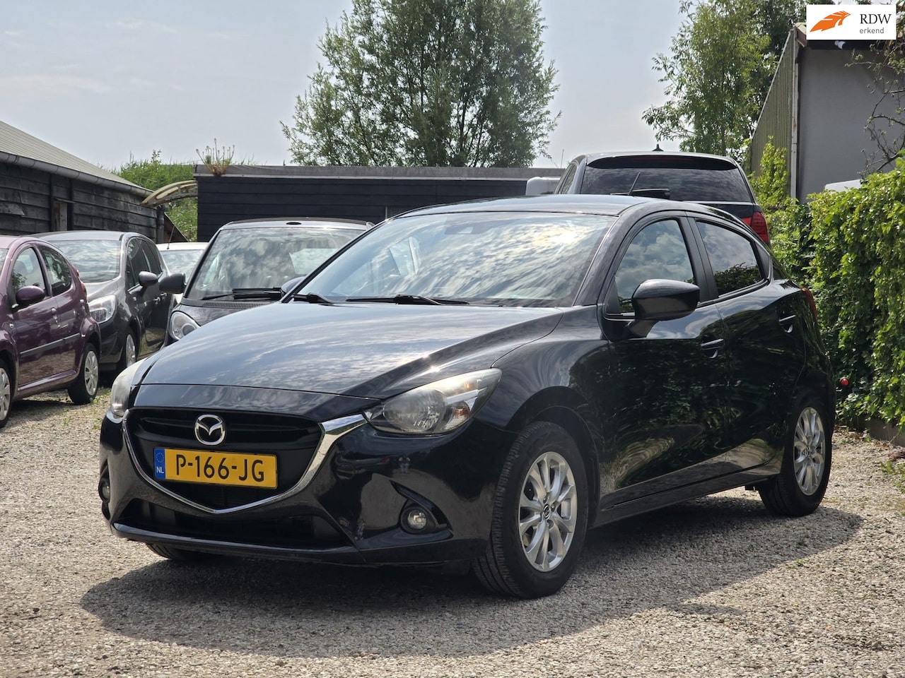 Mazda 2 - 1.5 Skyactiv-G TS Cruise/Navi/Keyless/Lane Assist - AutoWereld.nl