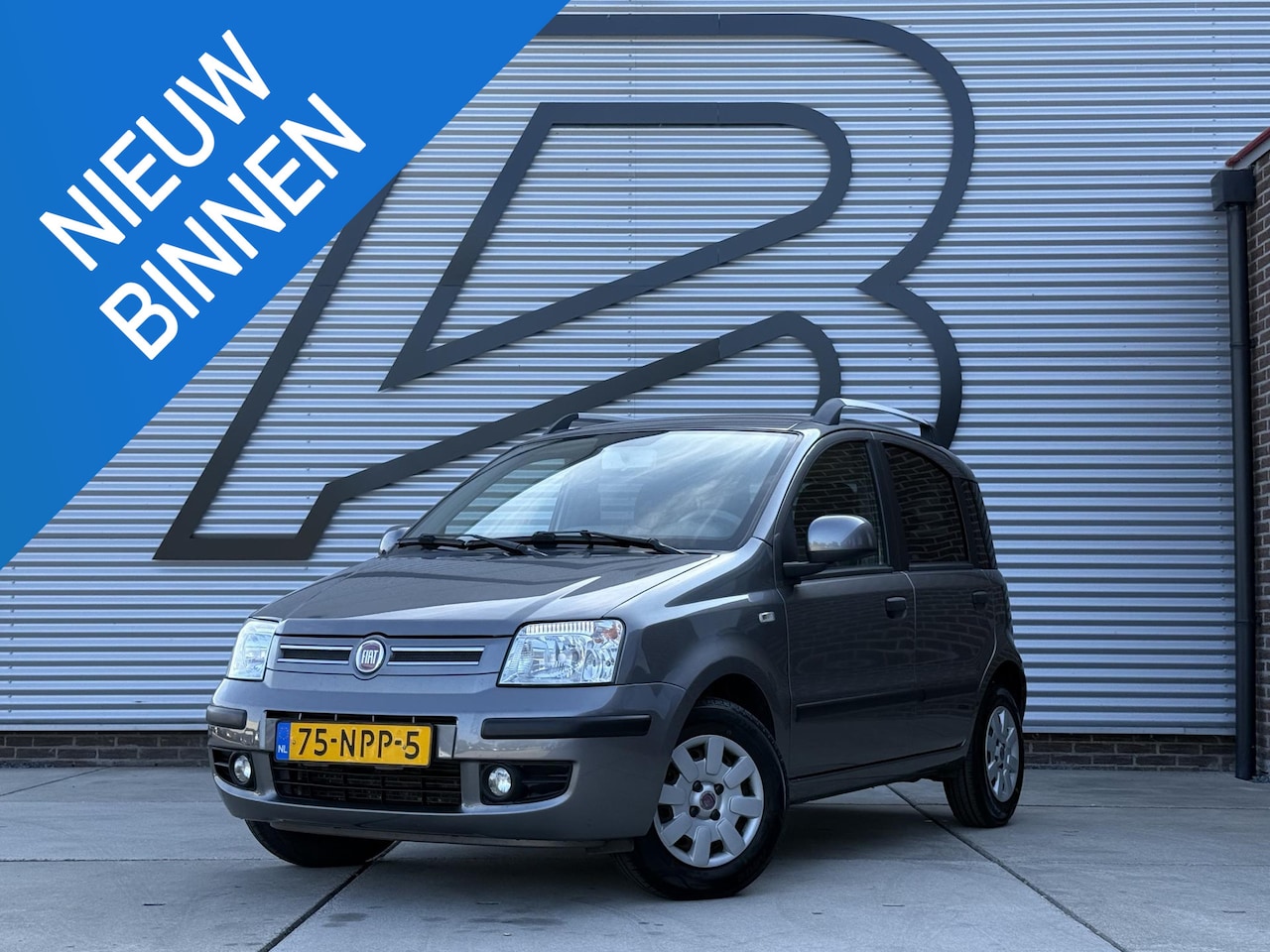 Fiat Panda - 1.2 Active 1e Eigenaar|Clima|Elek Ramen|N.A.P|APK tot 07-2027 - AutoWereld.nl