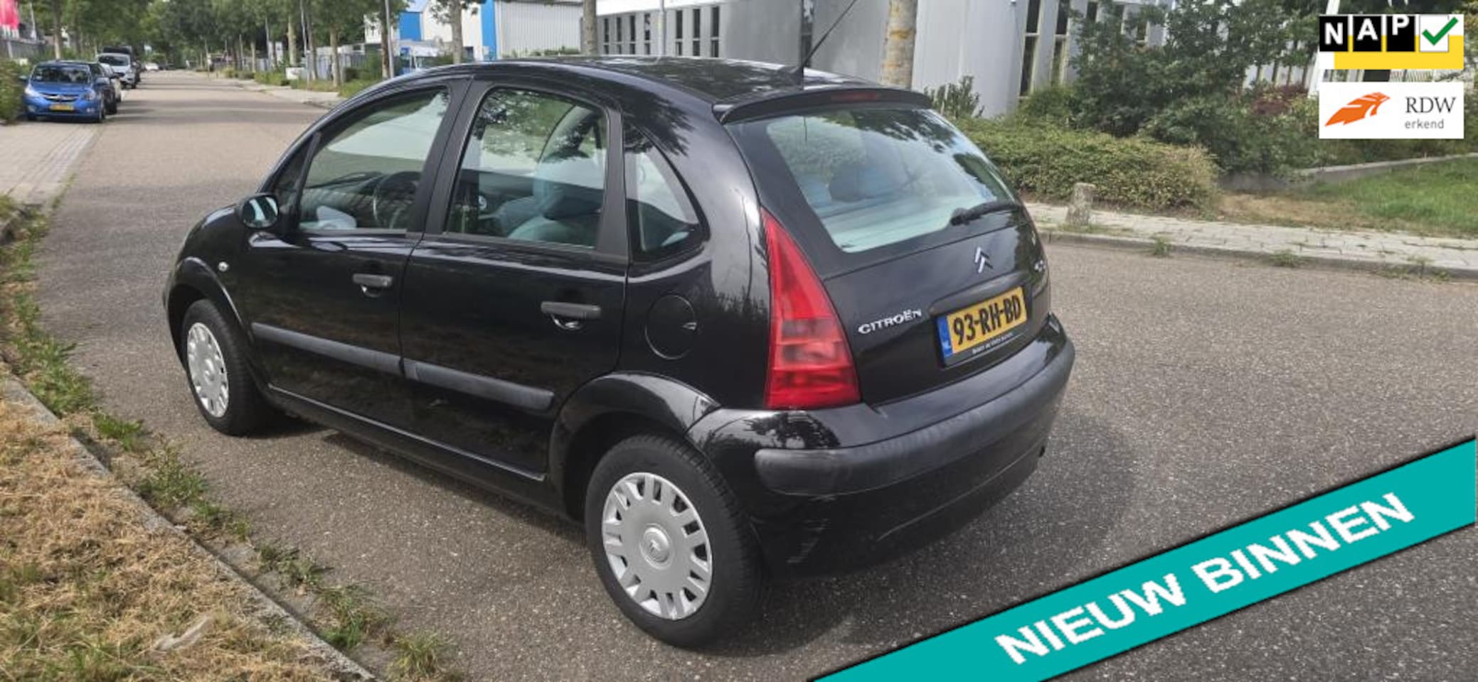 Citroën C3 - 1.4i Ligne Prestige N.A.P - AutoWereld.nl