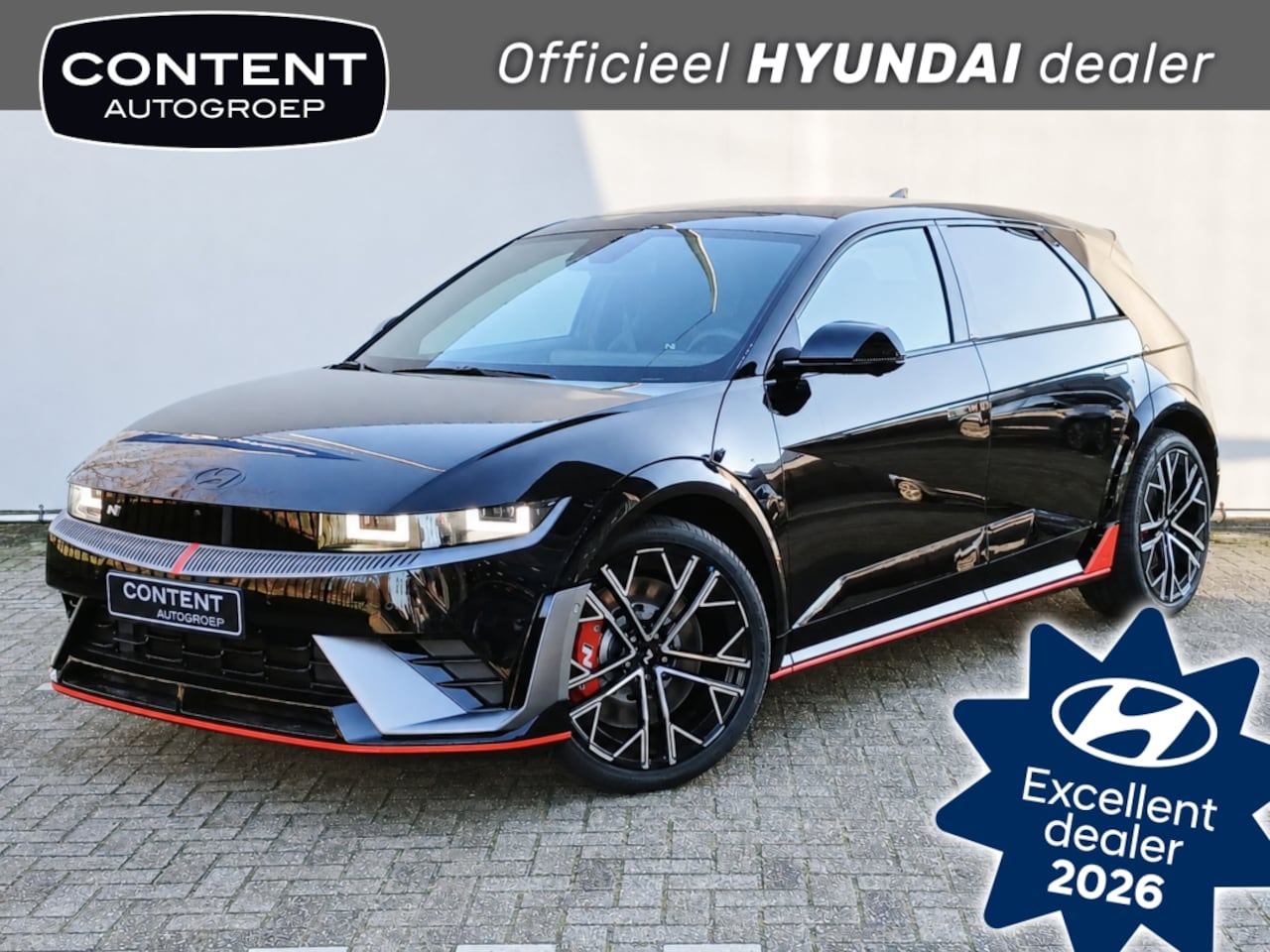 Hyundai IONIQ 5 - 84 kWh 650pk AWD N | Direct leverbaar - AutoWereld.nl