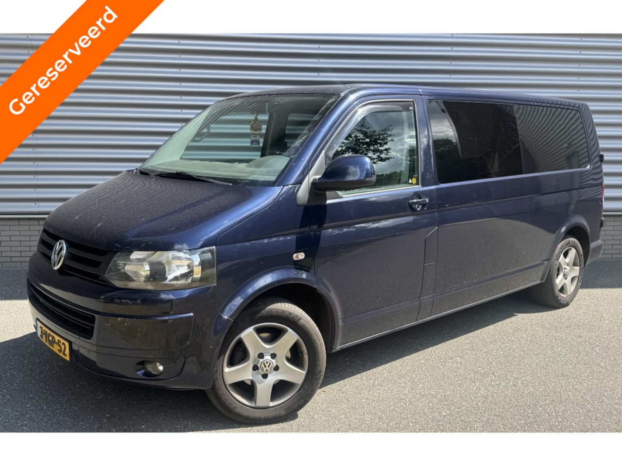 Volkswagen Transporter - 2.0 TDI L2H1 Dubbel Cabine - AutoWereld.nl