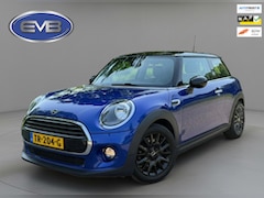 MINI 3-Deurs - 1.5 Cooper 136 pk, starlight bleu metallic, navigatie, keurig nette staat, NL auto met nat