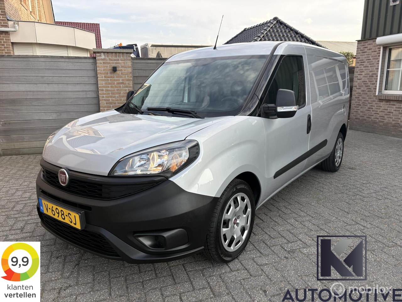 Fiat Doblò Cargo - 1.6 MJ L2 Maxi|Airco|Trekhaak|EURO6|3-pers - AutoWereld.nl