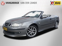 Saab 9-3 Cabrio - 2.0T Aut Aero 210PK, Leder, Cruise, NL/NAP