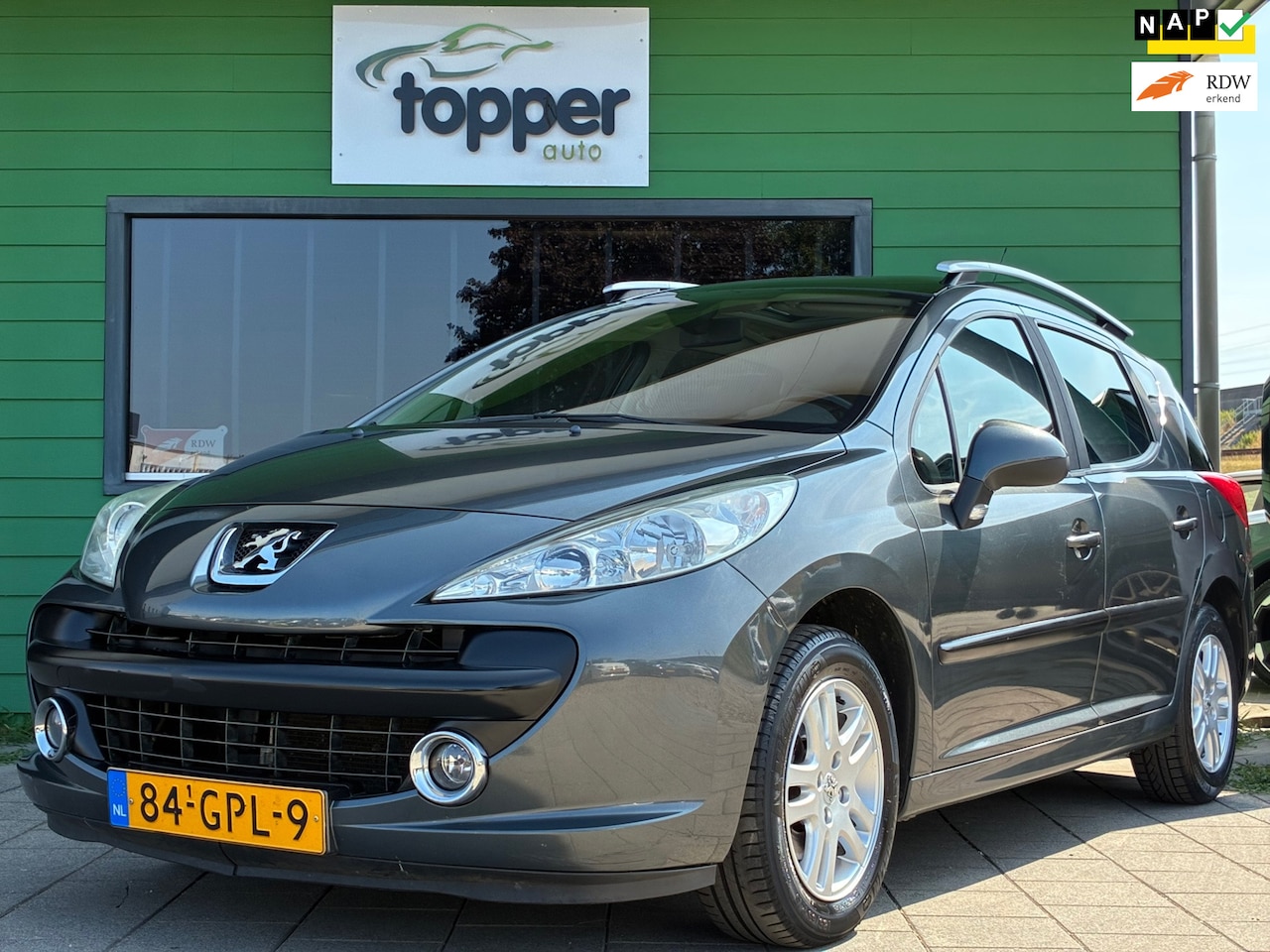 Peugeot 207 SW - 1.6 VTi XS|Panoramadak|Trekhaak|CruiseControl|Climatronic|NAP|Nieuwe APK| - AutoWereld.nl