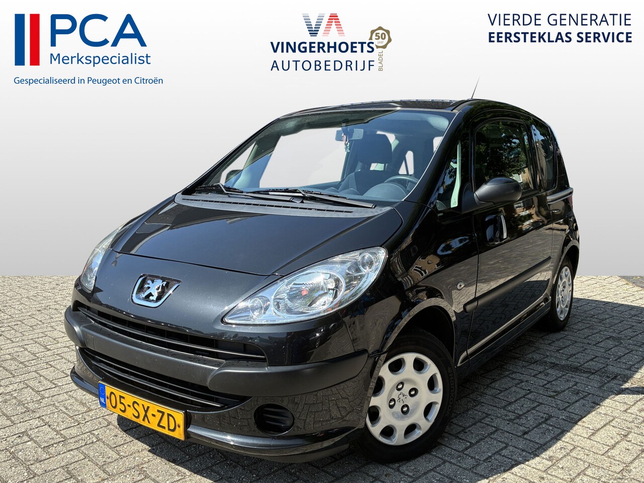 Peugeot 1007 - 1.4 Sesam Urban **Jawel, met die eigenwijze schuifdeuren!** - AutoWereld.nl