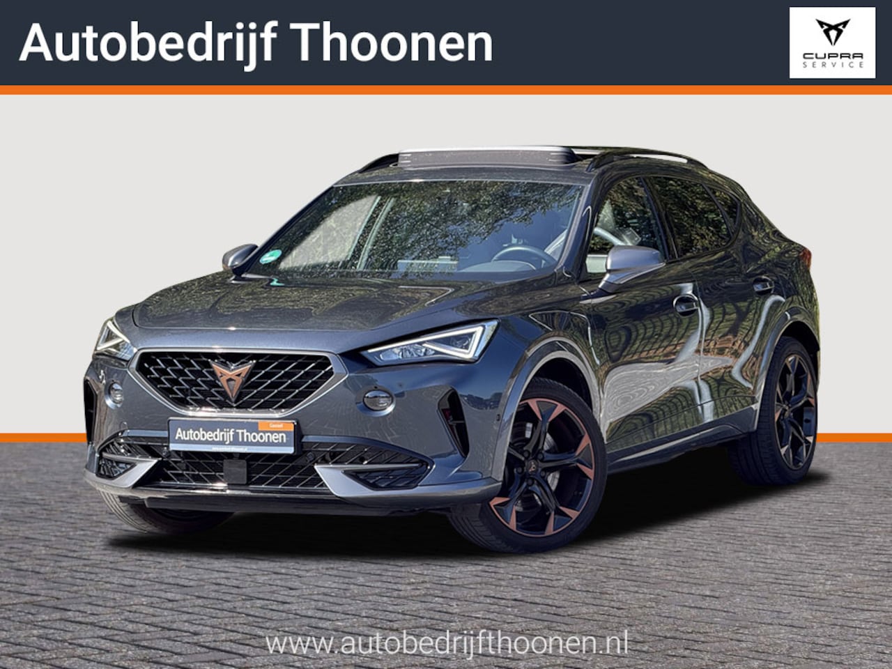 CUPRA Formentor - 1.4 e-Hybrid VZ Performance | trekhaak | pano | keyless | camera - AutoWereld.nl
