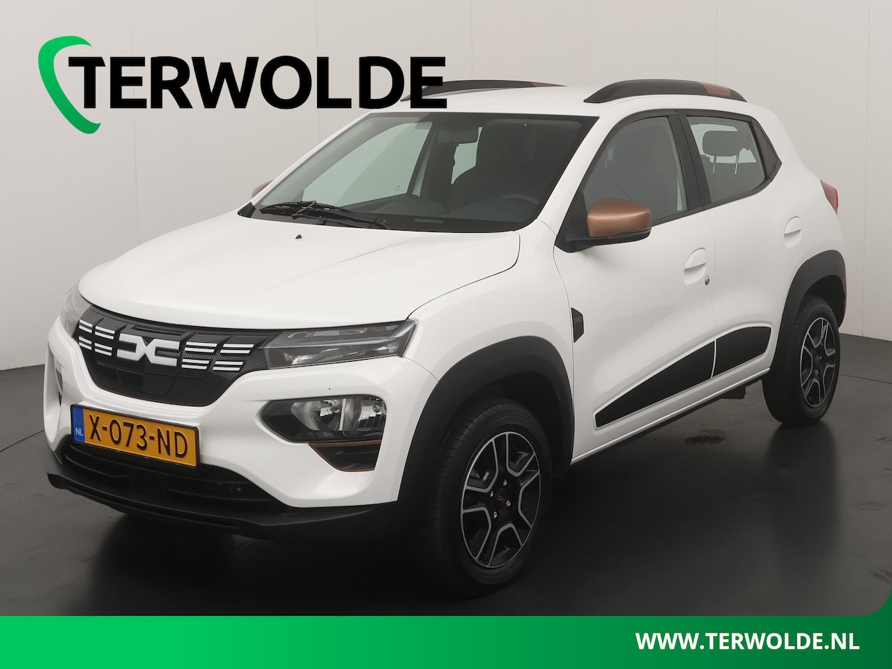 Dacia Spring - Extreme 27 kWh | DC Lader | - AutoWereld.nl