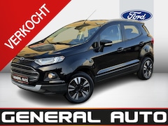 Ford EcoSport - 1.0 EcoBoost Titanium, Trekhaak, New DistributieRi