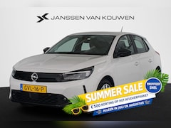 Opel Corsa - 1.2 Turbo Hybrid Edition Stoel-Stuurverwarming Achteruitrijcamera