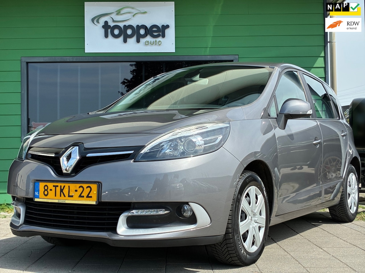 Renault Scénic - 1.2 TCe Expression|1e Eigenaar|Navigatie|CruiseControl|Climatronic|Trekhaak| - AutoWereld.nl