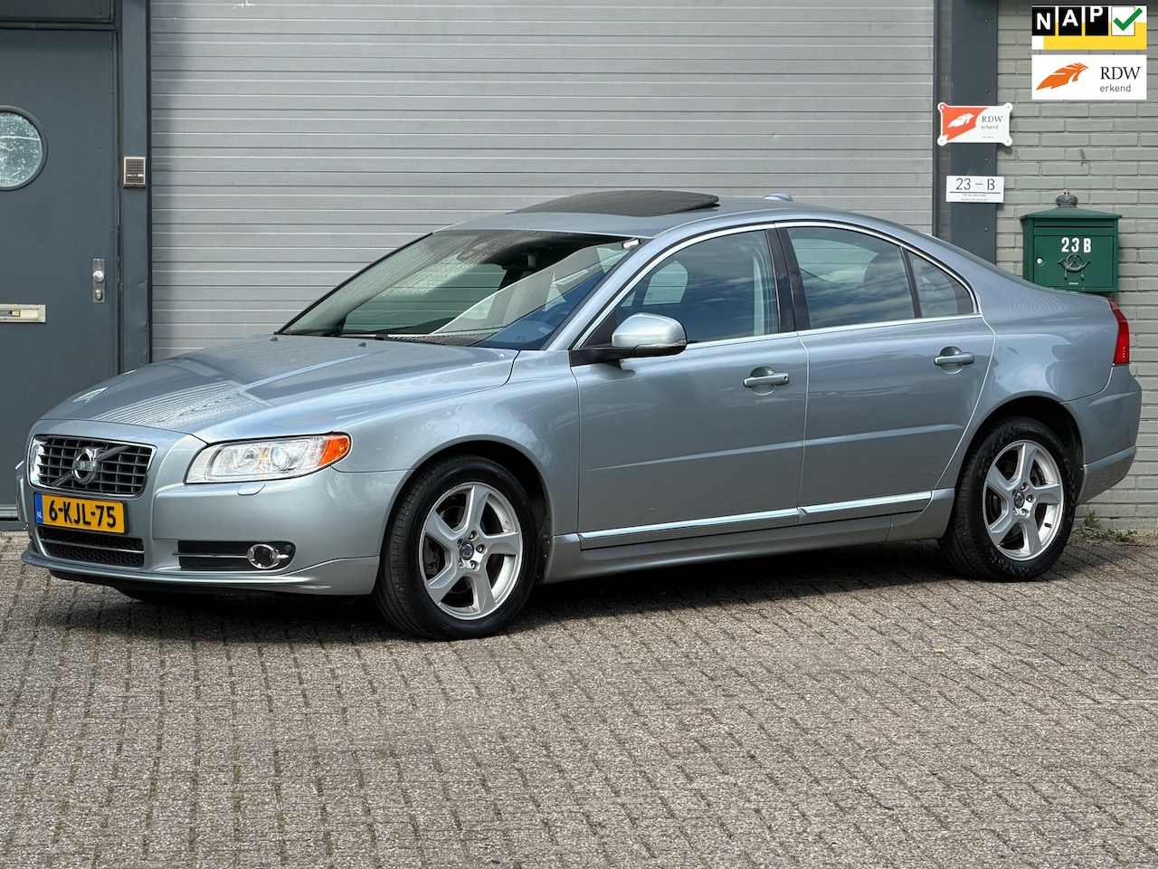 Volvo S80 - 2.0 D4 Automaat - Summum - Schuifdak - Vol-leder - Xenon - AutoWereld.nl