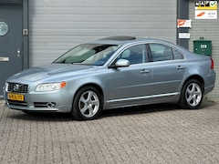 Volvo S80 - 2.0 D4 Automaat - Summum - Schuifdak - Vol-leder - Xenon