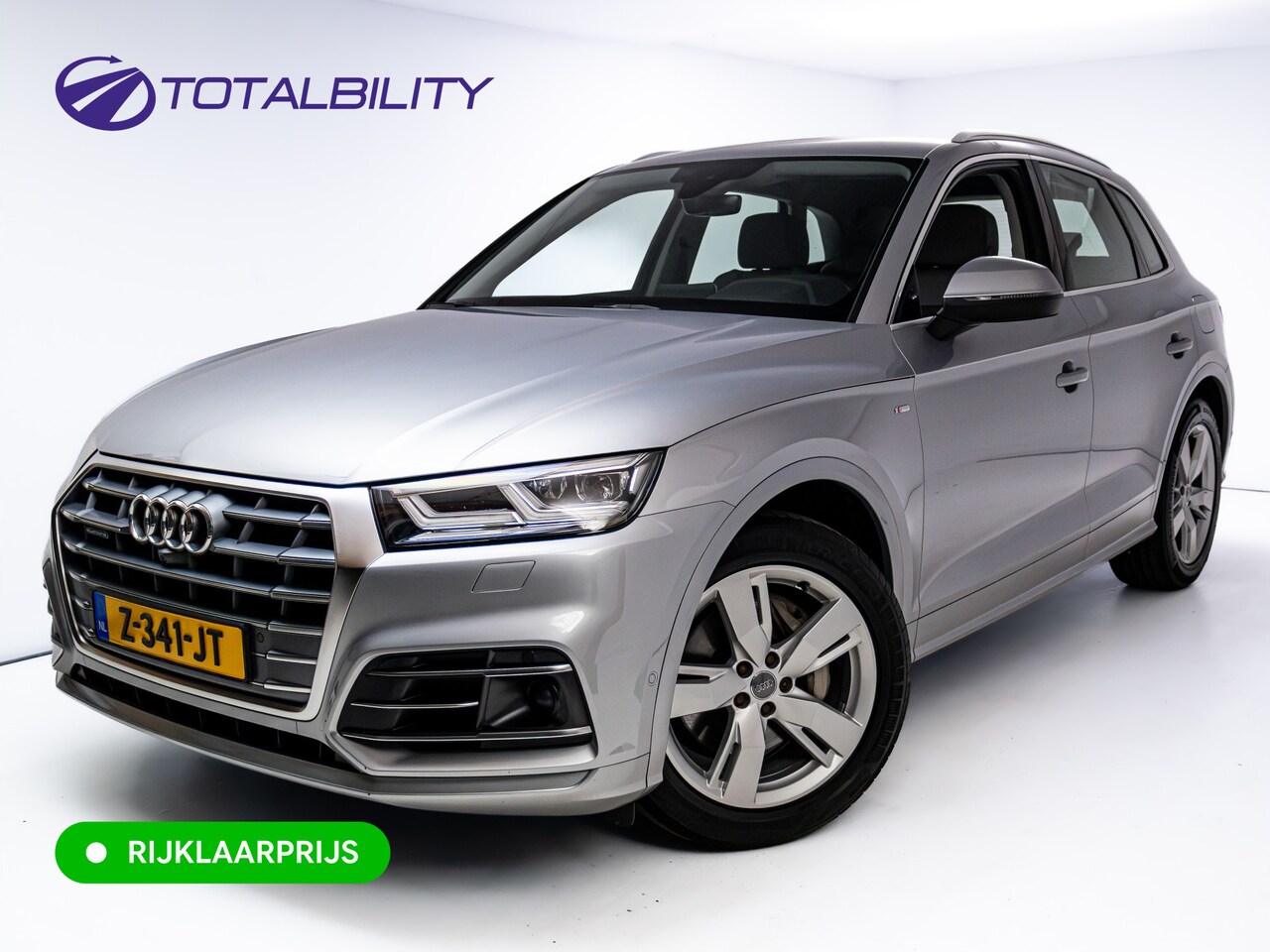 Audi Q5 - 50 TFSI e quattro S-Line | Luchtvering | Elec. trekhaak | Adaptieve cruise | Memory stoel - AutoWereld.nl