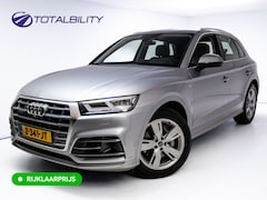 Audi Q5 - 50 TFSI e quattro S-Line | Luchtvering | Elec. trekhaak | Adaptieve cruise | Memory stoel