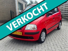 Hyundai Atos - 1.1i Active Young | lage km | airco ijskoud | nieuwe apk | boekjes aanwezig
