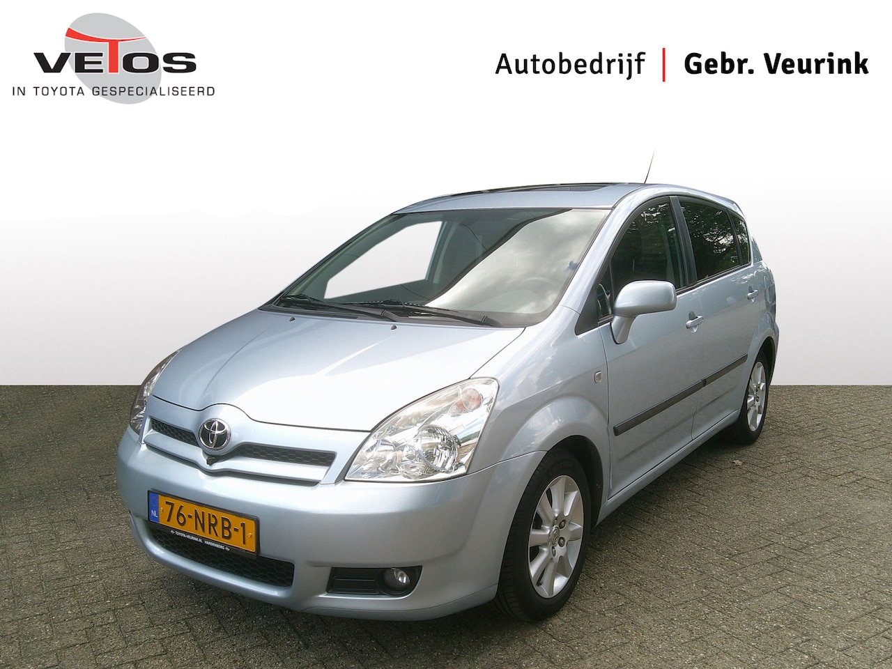 Toyota Verso - 1.8 VVT-i Dynamic 7p. 1.8 VVT-i Dynamic 7p. - AutoWereld.nl
