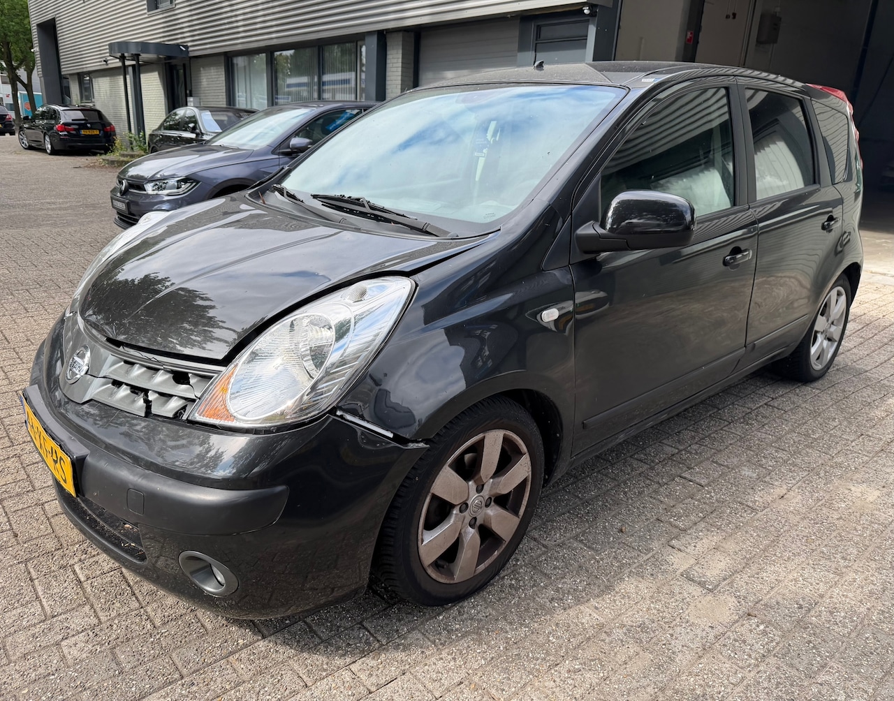 Nissan Note - 1.6 First Note 1.6 First Note - AutoWereld.nl