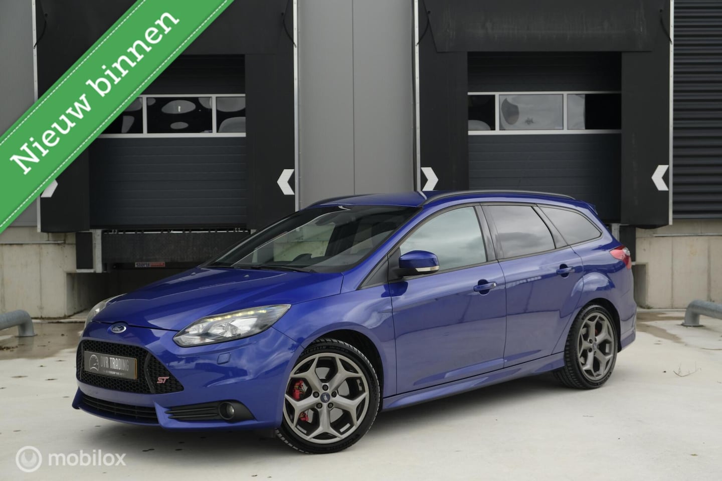 Ford Focus Wagon - 2.0 250PK ST-2 NAP Super Netjes! - AutoWereld.nl