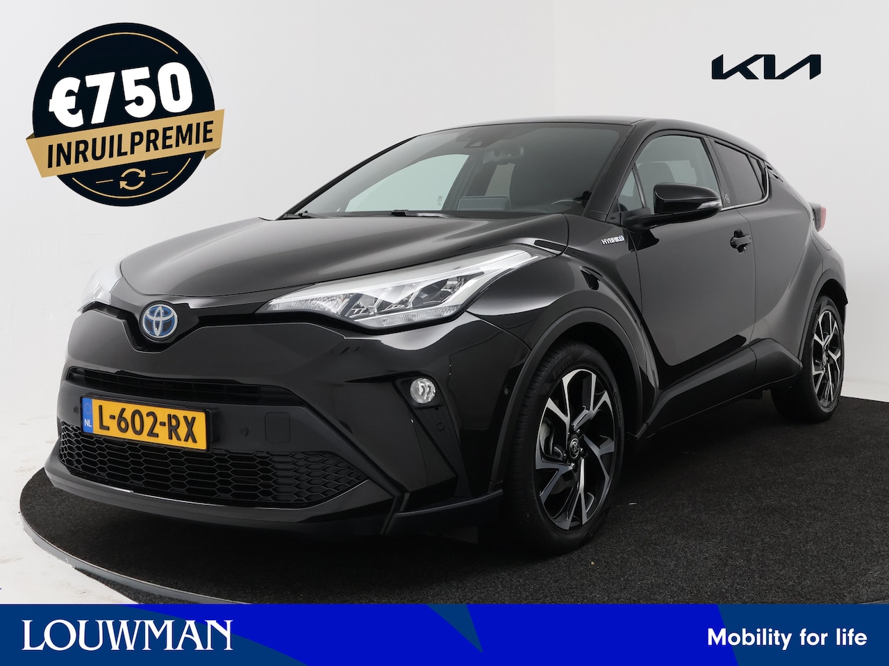 Toyota C-HR - 1.8 Hybrid Dynamic | Trekhaak | Navigatie | LED | Stoelverwarming | Camera | Adaptieve Cru - AutoWereld.nl