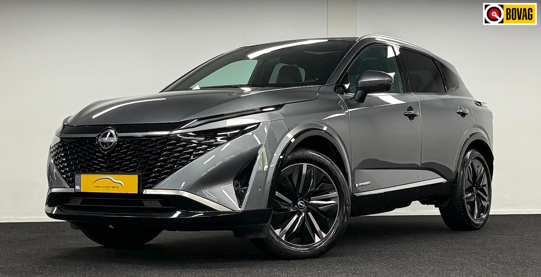 Nissan Qashqai - 1.5 e-Power Tekna 190PK*NIEUWMODEL*Panodak*Leder*Camera*Carplay*Elektrstoelen - AutoWereld.nl