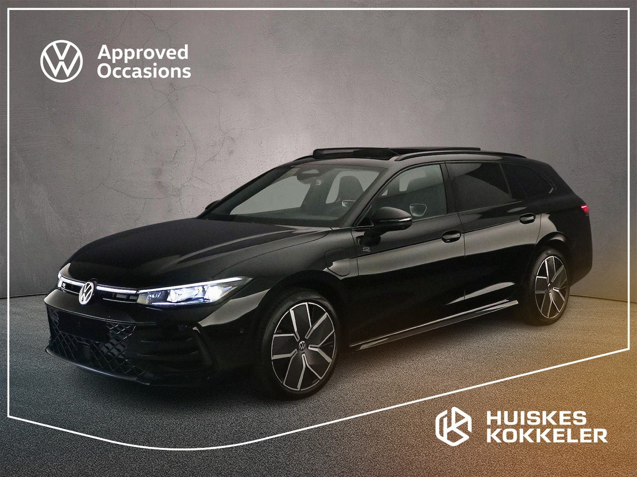 Volkswagen Passat Variant - R-Line Edition 1.5 TSI eHybrid 204pk DSG Automaat Trekhaak, Black Style, Panoramadak, Adap - AutoWereld.nl