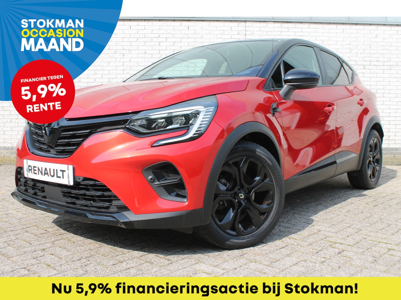 Renault Captur - 1.6 E-Tech Hybrid 145 Rive Gauche | automaat | hybride | - AutoWereld.nl