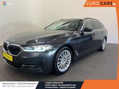 BMW 5-serie Touring - 530e High Executive Panoramadak Navigatie Apple Carplay Android Auto 360 camera Parkeerhul