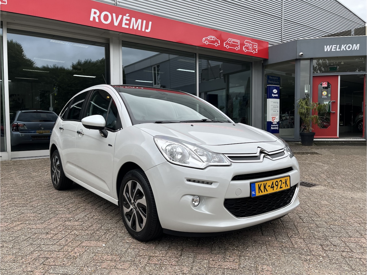 Citroën C3 - 1.2 PureTech Exclusive 1.2 PureTech Exclusive - AutoWereld.nl