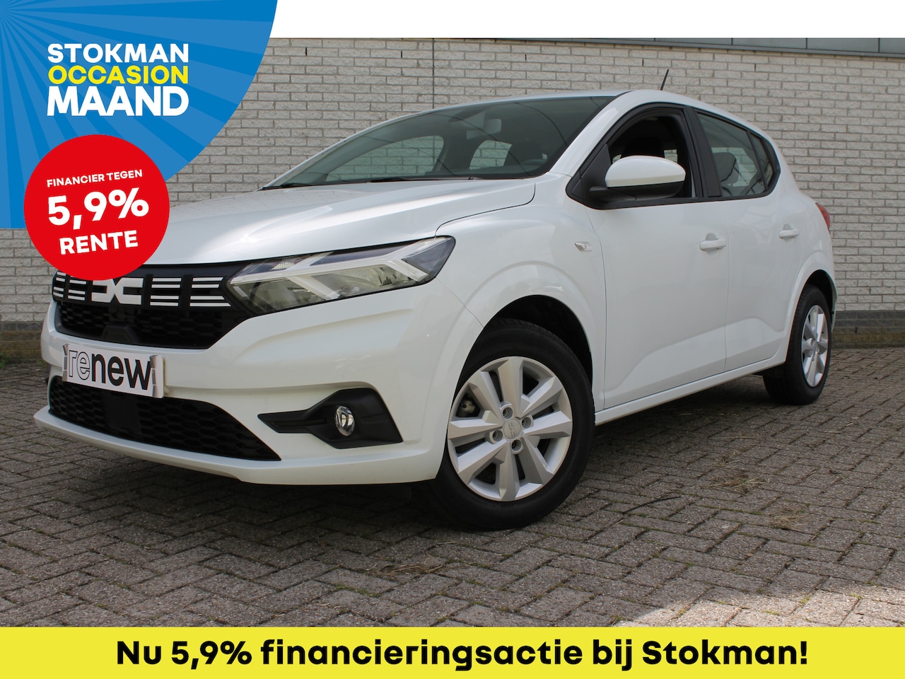 Dacia Sandero - 1.0 TCe 100 PK ECO-G Expression | Trekhaak | Parkeersensoren achter | Apple car Play | Lag - AutoWereld.nl