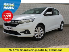 Dacia Sandero - 1.0 TCe 100 PK ECO-G Expression | Trekhaak | Parkeersensoren achter | Apple car Play | Lag