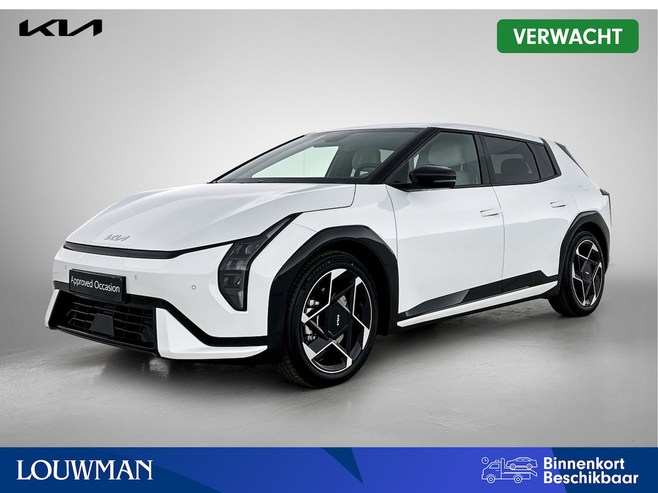 Kia EV4 - GT-Line Business Edition 81.4 kWh | ACTIE !!! | NU UIT VOORRAAD LEVERBAAR! | NIEUW !! | - AutoWereld.nl