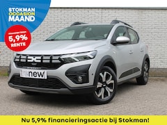 Dacia Sandero Stepway - 1.0 TCe 100 ECO-G Up&Go | climate control | trekhaak | lichtmetalen velgen